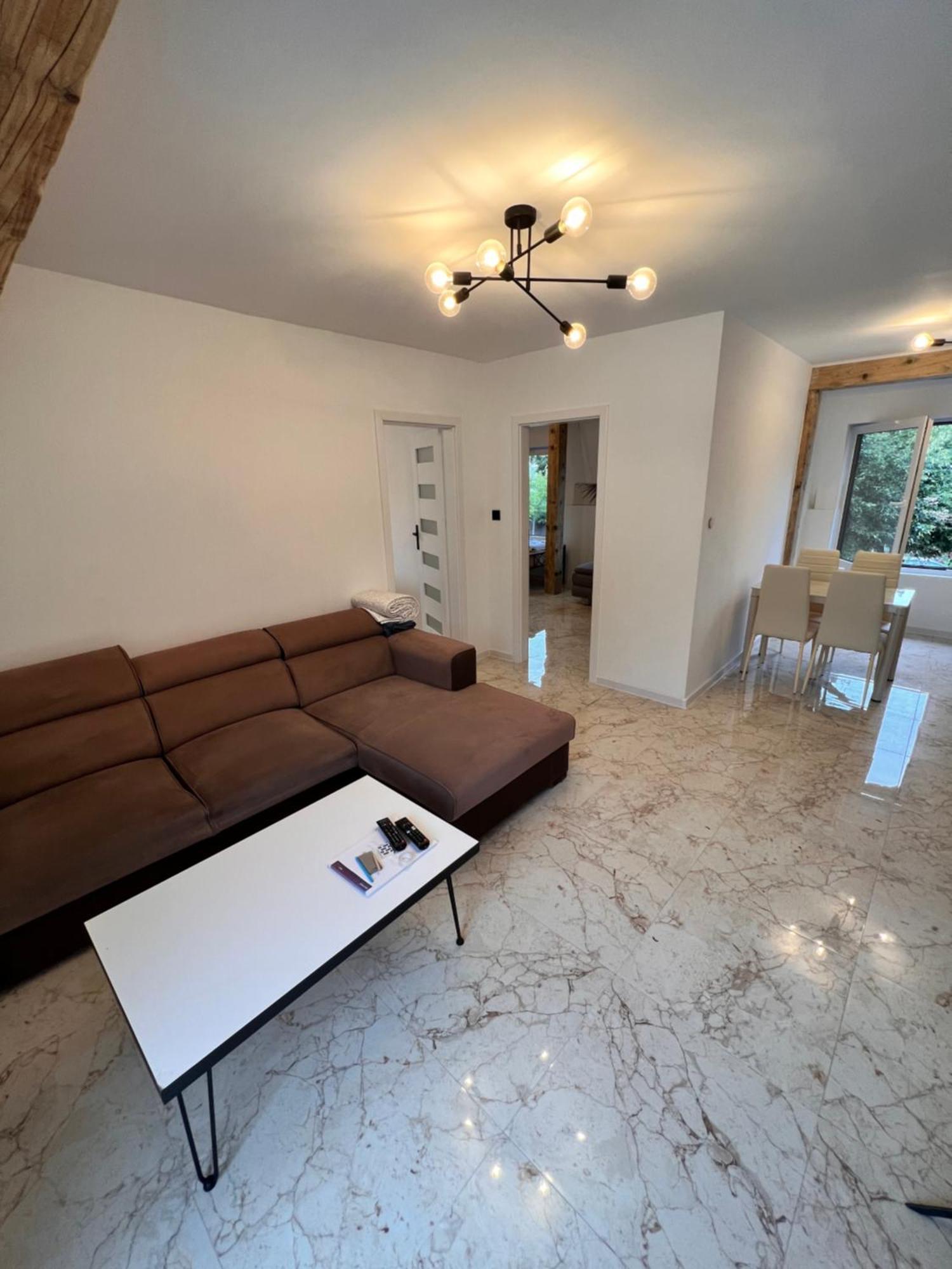 Dworskiego 74, Apartament 3 แชมิตช์ ภายนอก รูปภาพ