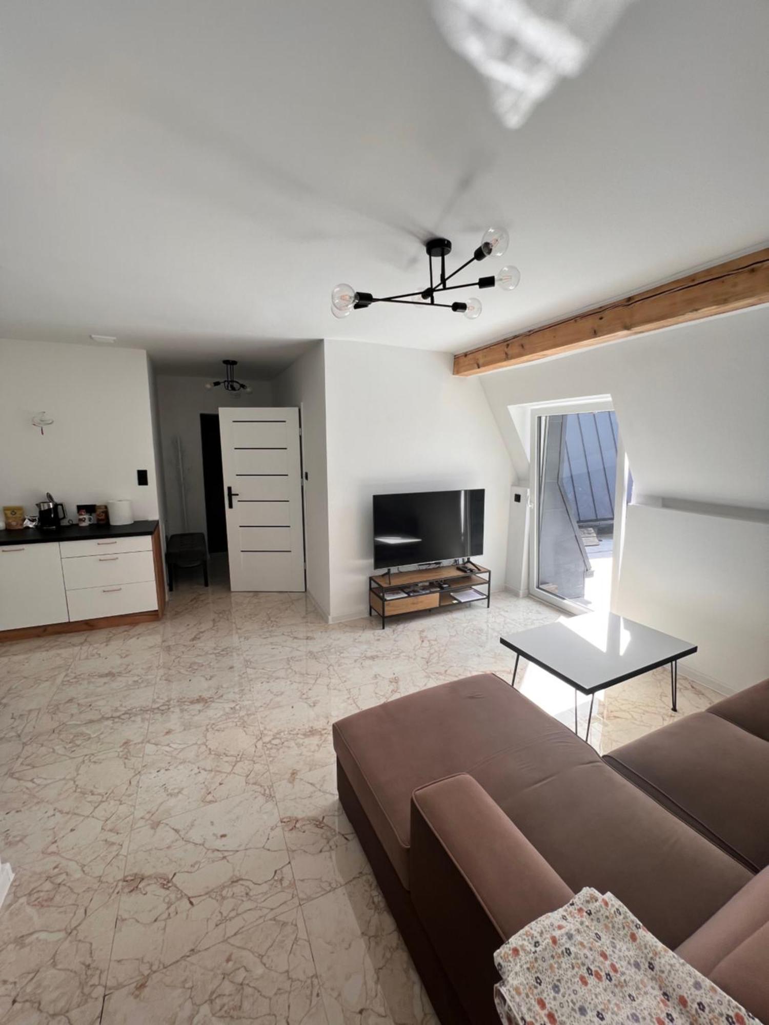 Dworskiego 74, Apartament 3 แชมิตช์ ภายนอก รูปภาพ